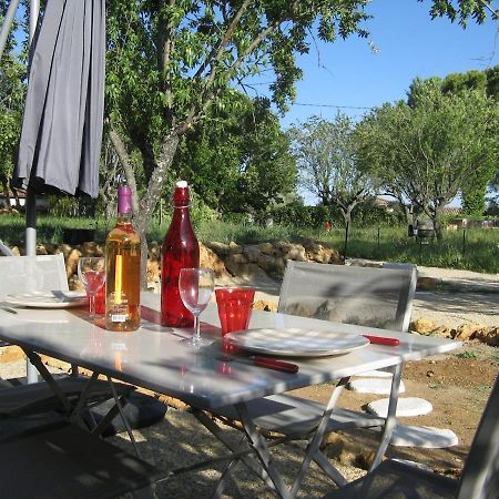 Maison 2 Ou 4 Personnes Jardin Parking Les Amandiers Lorgues Εξωτερικό φωτογραφία