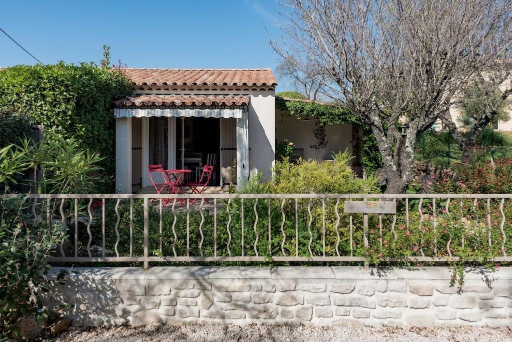 Maison 2 Ou 4 Personnes Jardin Parking Les Amandiers Lorgues Εξωτερικό φωτογραφία