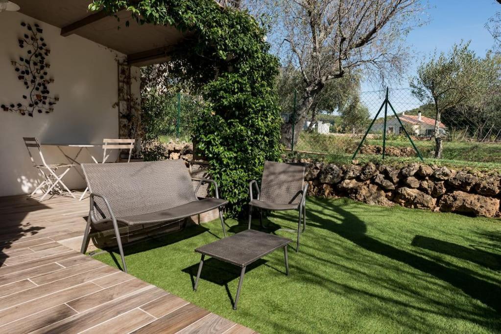 Maison 2 Ou 4 Personnes Jardin Parking Les Amandiers Lorgues Εξωτερικό φωτογραφία