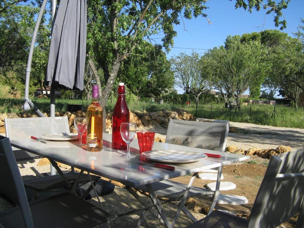 Maison 2 Ou 4 Personnes Jardin Parking Les Amandiers Lorgues Εξωτερικό φωτογραφία